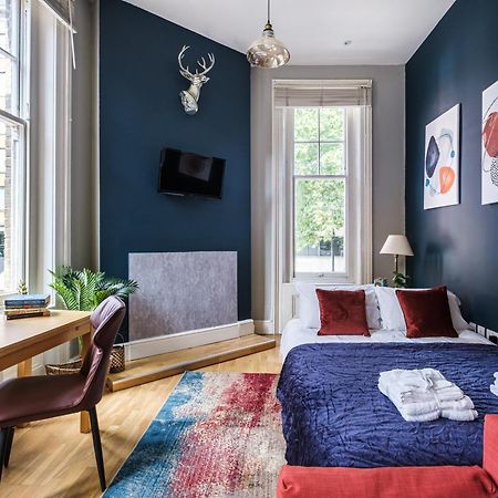 Sunny Corner Apartment In Center Of London Exterior foto