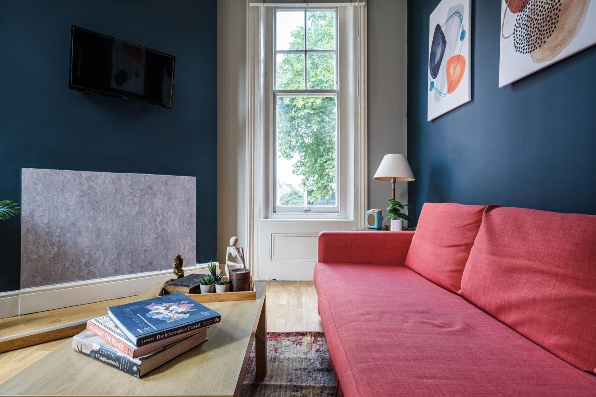 Sunny Corner Apartment In Center Of London Exterior foto