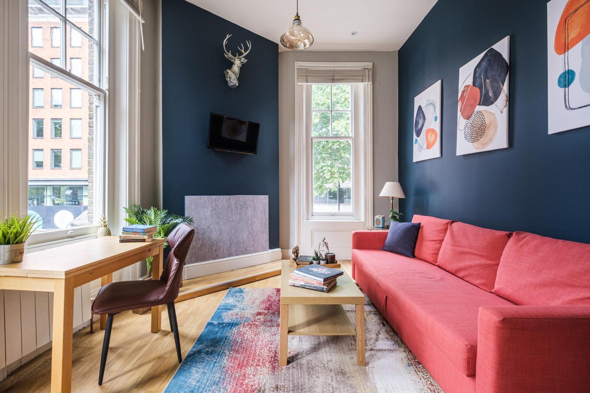 Sunny Corner Apartment In Center Of London Exterior foto