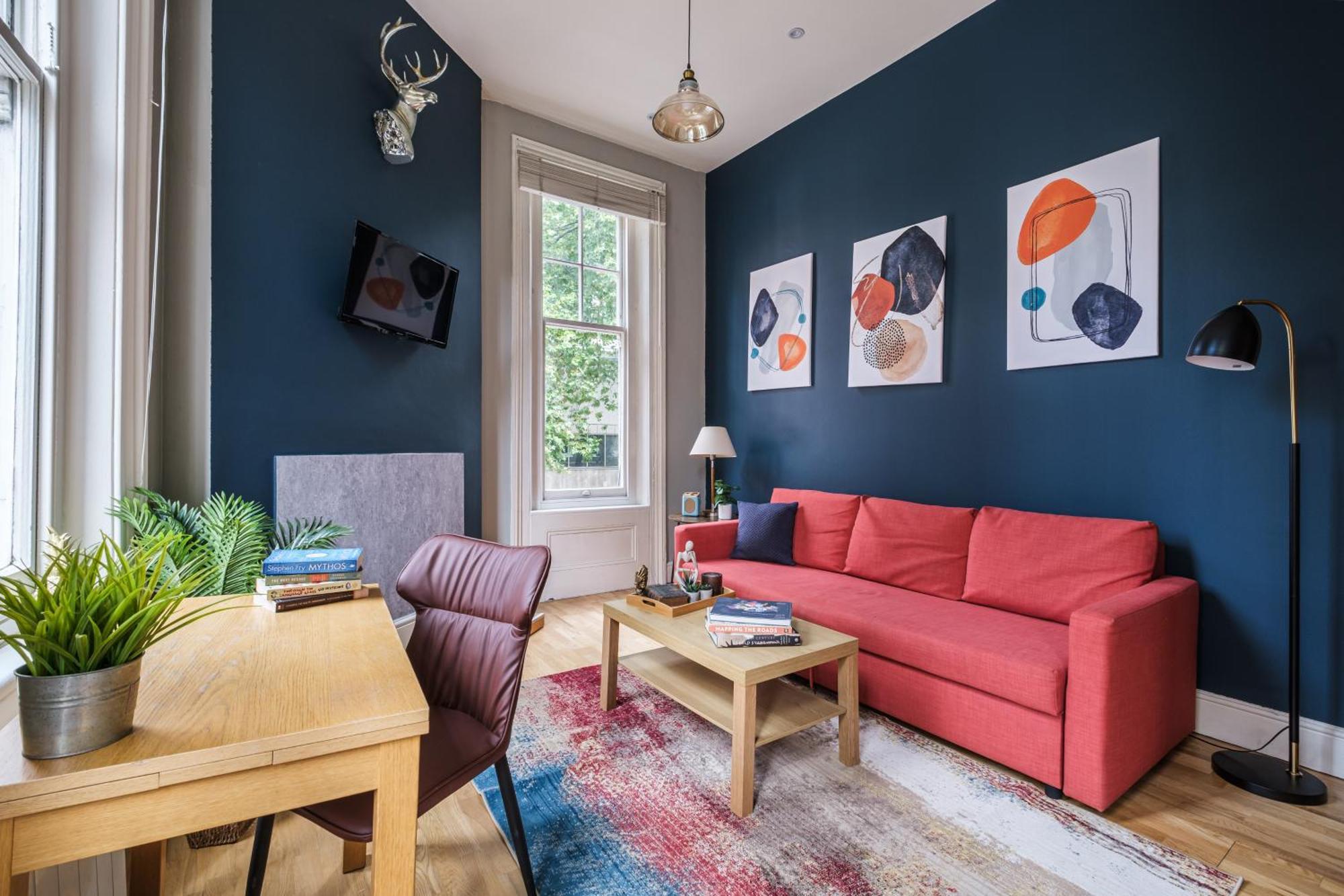 Sunny Corner Apartment In Center Of London Exterior foto