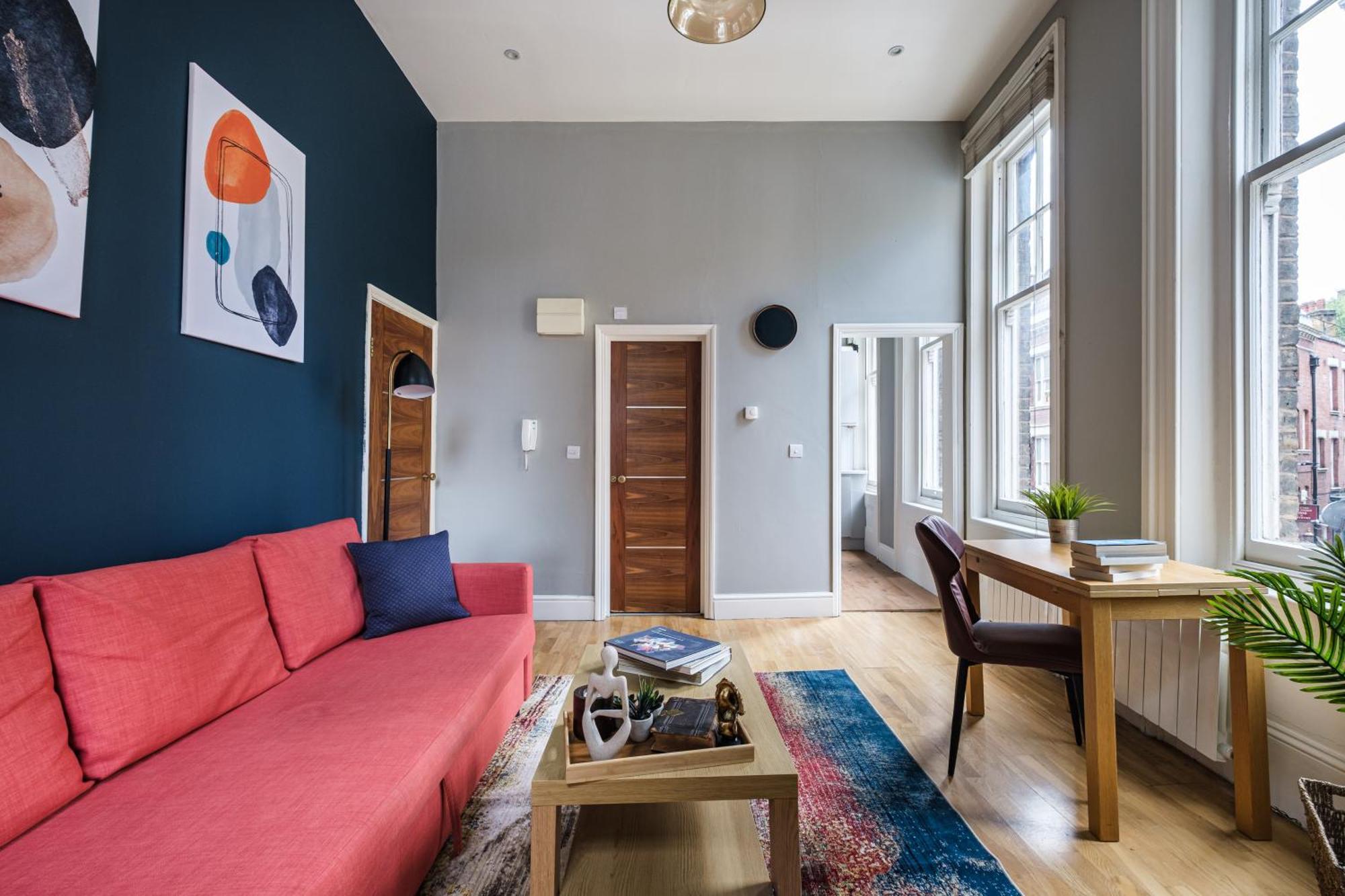 Sunny Corner Apartment In Center Of London Exterior foto