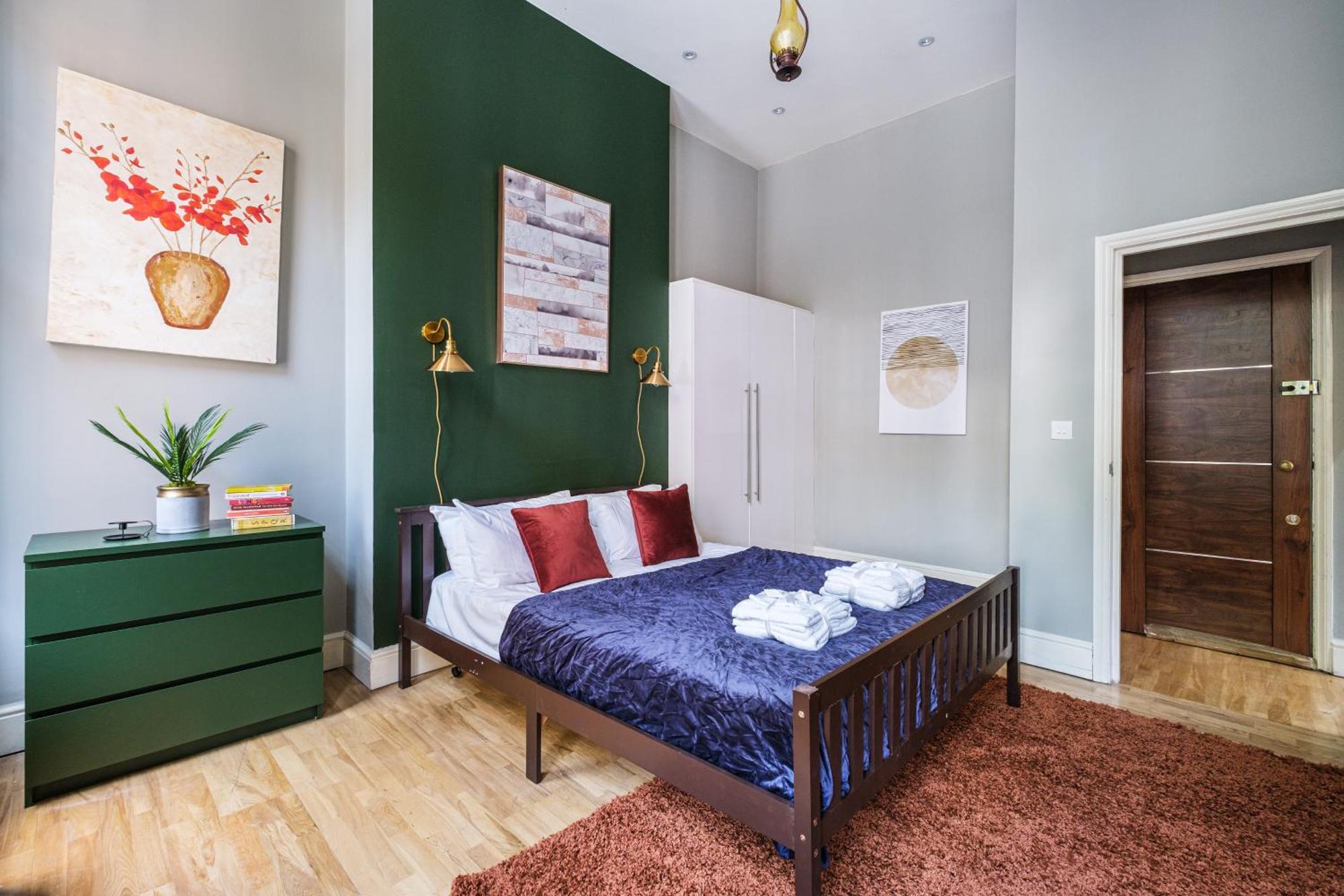 Sunny Corner Apartment In Center Of London Exterior foto